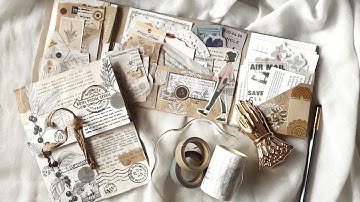 penpal folder tutorial • free printable guide [letters for no one ep. 1]