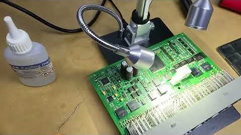 Water Damaged BCM Vauxhall Opel Astra Cloning