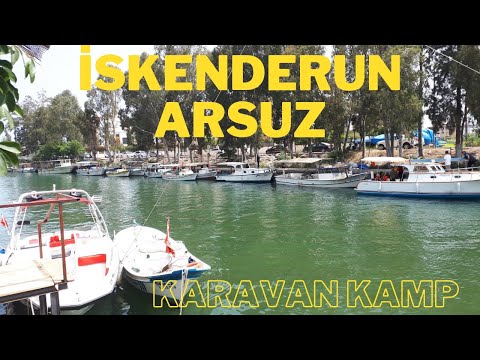 İSKENDERUN ARSUZ KARAVAN KAMP