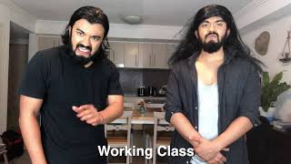 Middle Class vs Working Class Parents