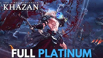 The First Berserker: Khazan - Full Game - 100% Platinum Longplay PS5 Pro Walkthrough - No Commentary