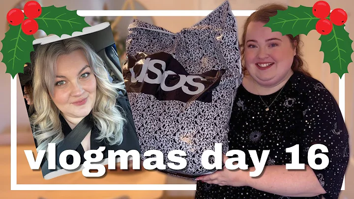 VLOGMAS DAY 16 | asos plus size fashion try on hau...