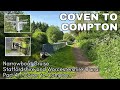 Staffordshire and worcestershire canal part 4  coven to compton a narrowboat cruise