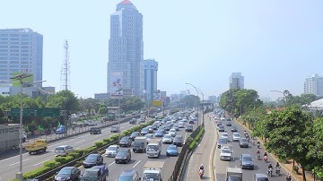FREE VIDEO STOCK FOOTAGE. JAKARTA 3 - Ultra HD 4K.