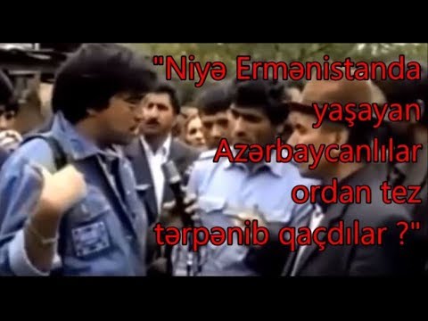 Çingiz Mustafayevdən Qərbi Azərbaycanlıya maraqlı sual ... ( 1991-ci il )