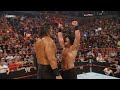 The Great Charli (Charlie Haas) vs Deuce: WWE Raw, September 29, 2008 HD