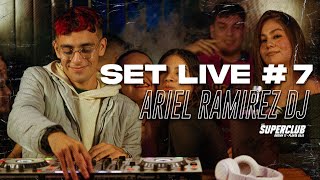 SET LIVE #7 | Ariel Ramirez DJ | Otoño 2024 | Cachengue RKT Funk Perreo