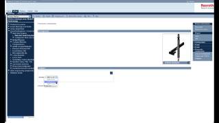 EasyHandling Online Easy Select Tool, Segment 3