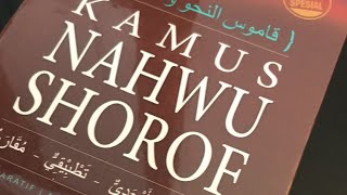 Review Kamus Nahwu Shorof screenshot 2