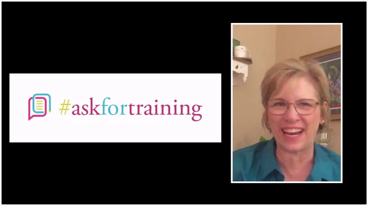 Lisa Olsen #AskForTraining
