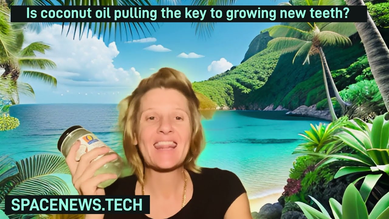 key to growing teeth is coconut oil pulling!? YouTube