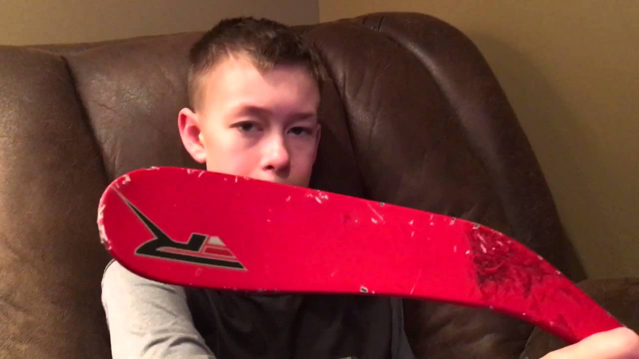 How to tape your hockey stick YouTube