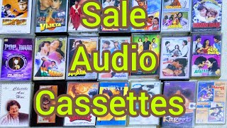 Audio cassettes for Sale l Tape Cassettes l #tapecassette #audiocassette #sale #jhankarbeatssongs
