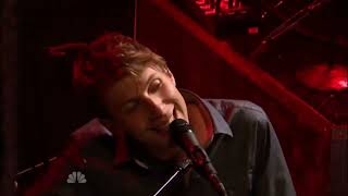 Menomena - Killemall - LIVE on Jimmy Fallon, August 9, 2010