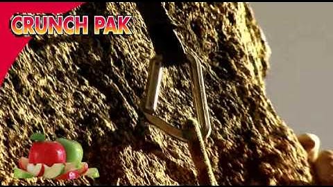 Reach for the extreme snack- Crunch Pak