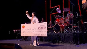 Ultimate Elvis Tribute Artist 2023 Announced! - video by Susan Quinn Sand