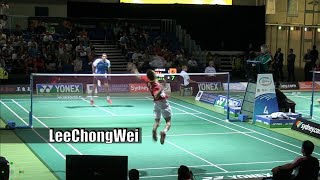 วิธีเอาชนะผู้เล่นตัวสูงที่ทรงพลังจาก Lee Chong Wei