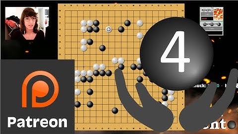 Patron Game Review! (15 kyu) - shape, endgame, and eyes!