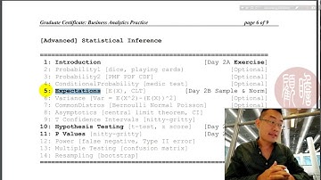 S SB Workshop 3 Statistical Inference 5 Expectations