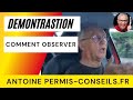 Comment bien observer dmonstration  cours pratique 39