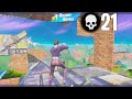 High Elimination Solo vs Squads Gameplay Full Game Win Season 6 (Fortnite PC Controller)