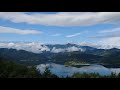 Lake Bicaz, the biggest artificial lake in Romania