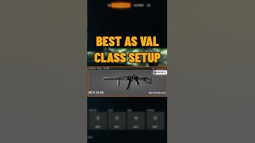 new BROKEN AS VAL SETUP in BLACK OPS 6!