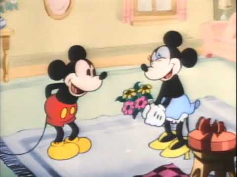 Disney - YOUさんLOVE Disney Mickey Mouse Mini Double-Sided Valentine Puzzle ~ You