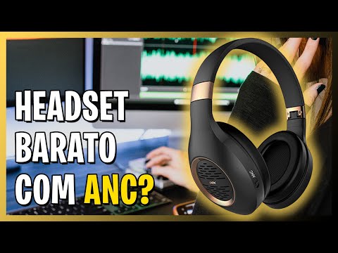 Headset OEX Golden HS 316 - Unboxing e mini Review / Análise