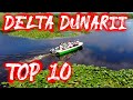 TOP 10 Delta Dunarii - Ghid Excursii Delta Dunarii