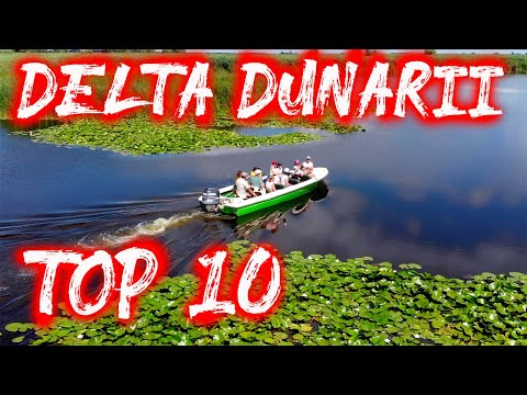 TOP 10 Danube Delta - Guide and excursions in Danube Delta