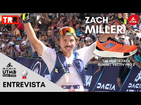 2º UTMB 2023 | Zach Miller - La locura de siempre junto al aprendizaje de los años