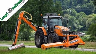 Massey-Ferguson 7614 ORANGE & Noremat x2 !!!