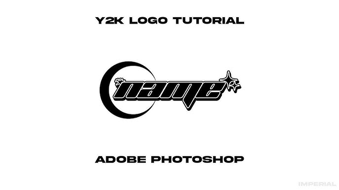 Create a custom professional y2k font for you by Gamma_group