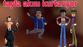 Rafadan Tayfa Akını Kurtarıyor 