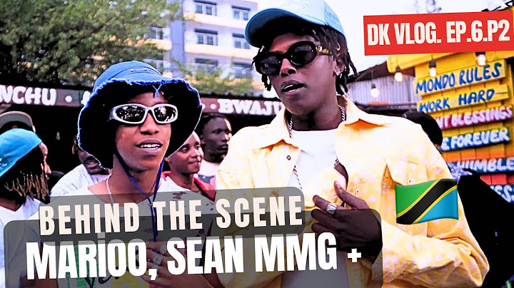 Sean MMG, Marioo Statue (feat  Father Moh | Ssaru ) - Behind The Scene - DK VLOG EP.6 P2