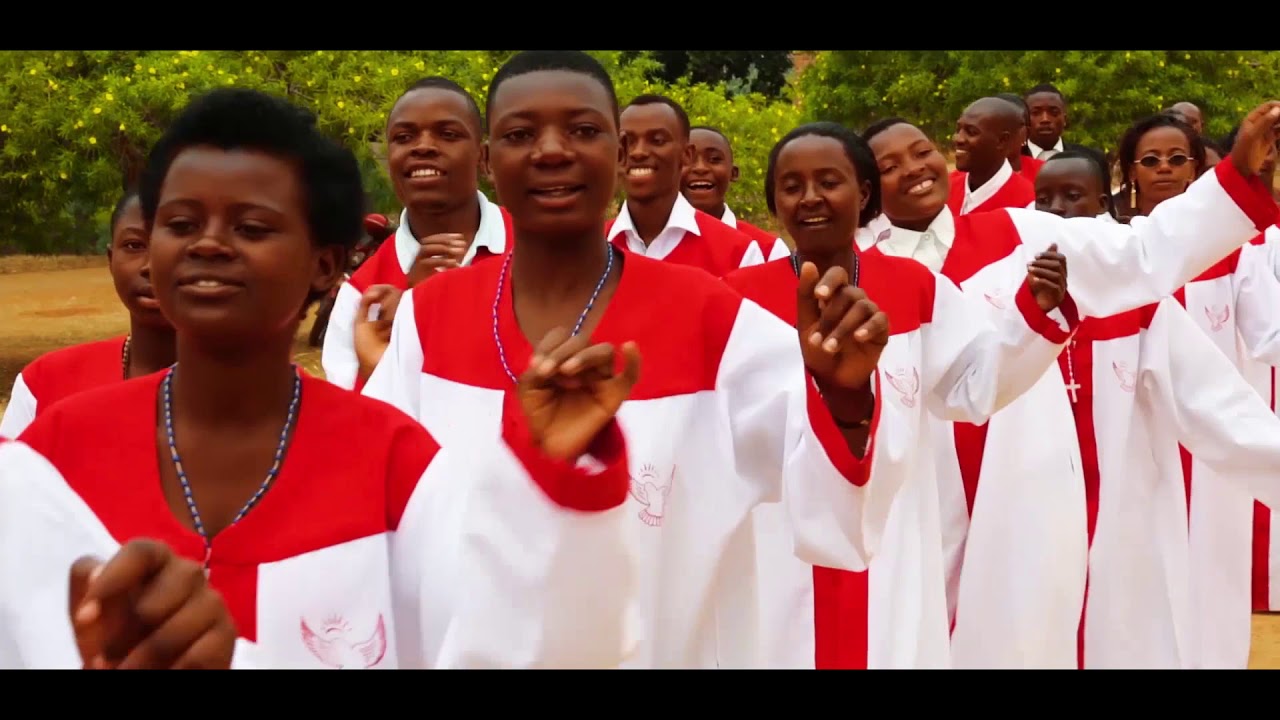 6   Tuzabyina neza   Nyamasheke choir Official video