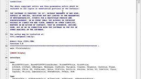 T2Ti ERP 2 0   Lazarus   Infra   11 Cliente   Heranca Visual