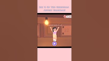 The New AdoptMe Christmas Advent Calendar Day 2! | Cornelia Madeline #shorts