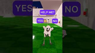 HELP ME BARRY! 😱 #shorts #roblox #barrysprisonrun #obby #funnyshorts #gaming #escape #helpme