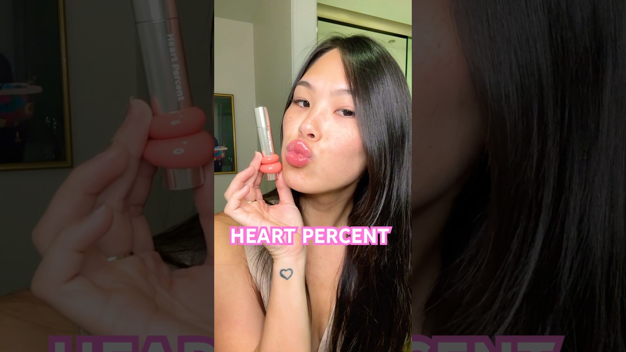 Heart Percent dote on mood lip crayon and lip tints
