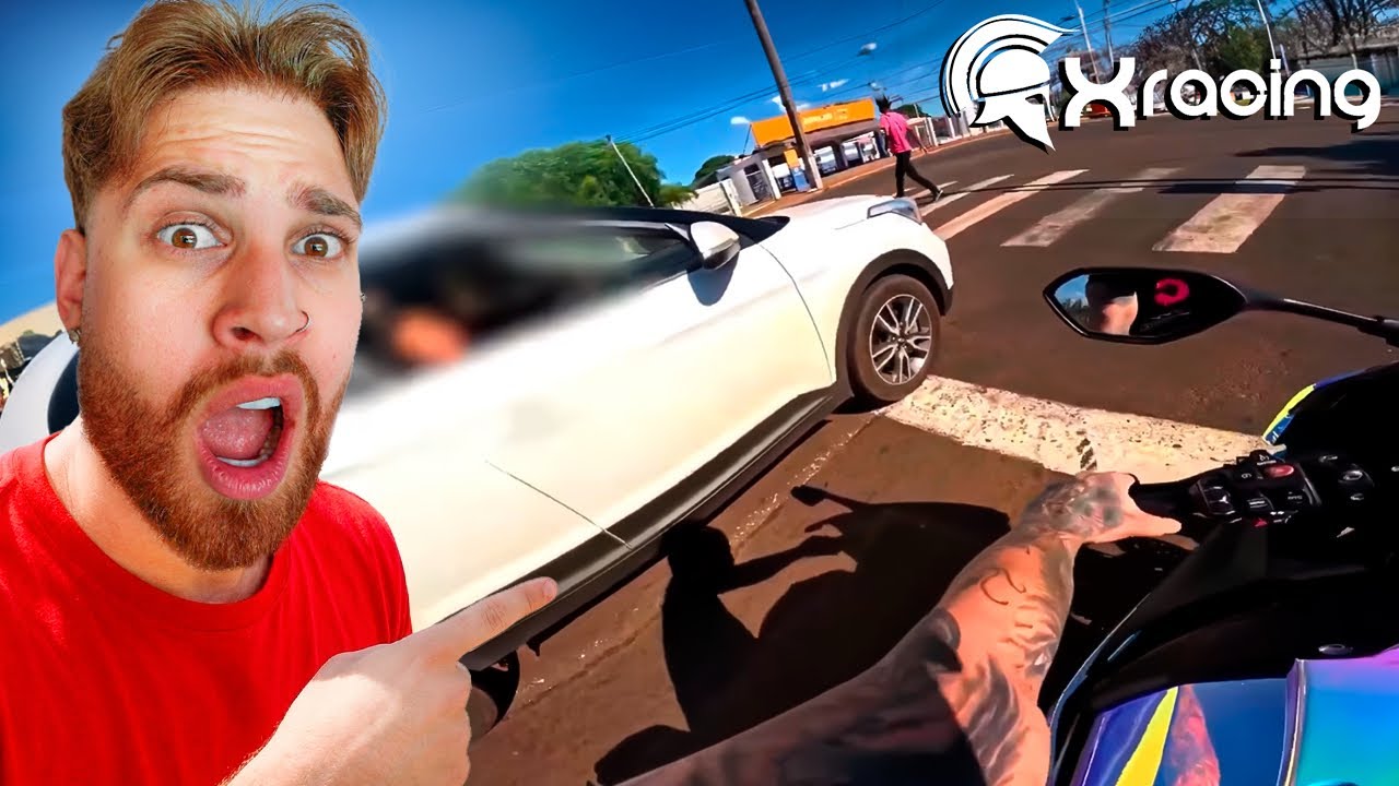 APARECI NO XRACING APÓS SER AMEAÇ4D0 NO TRÂNSITO 😱
