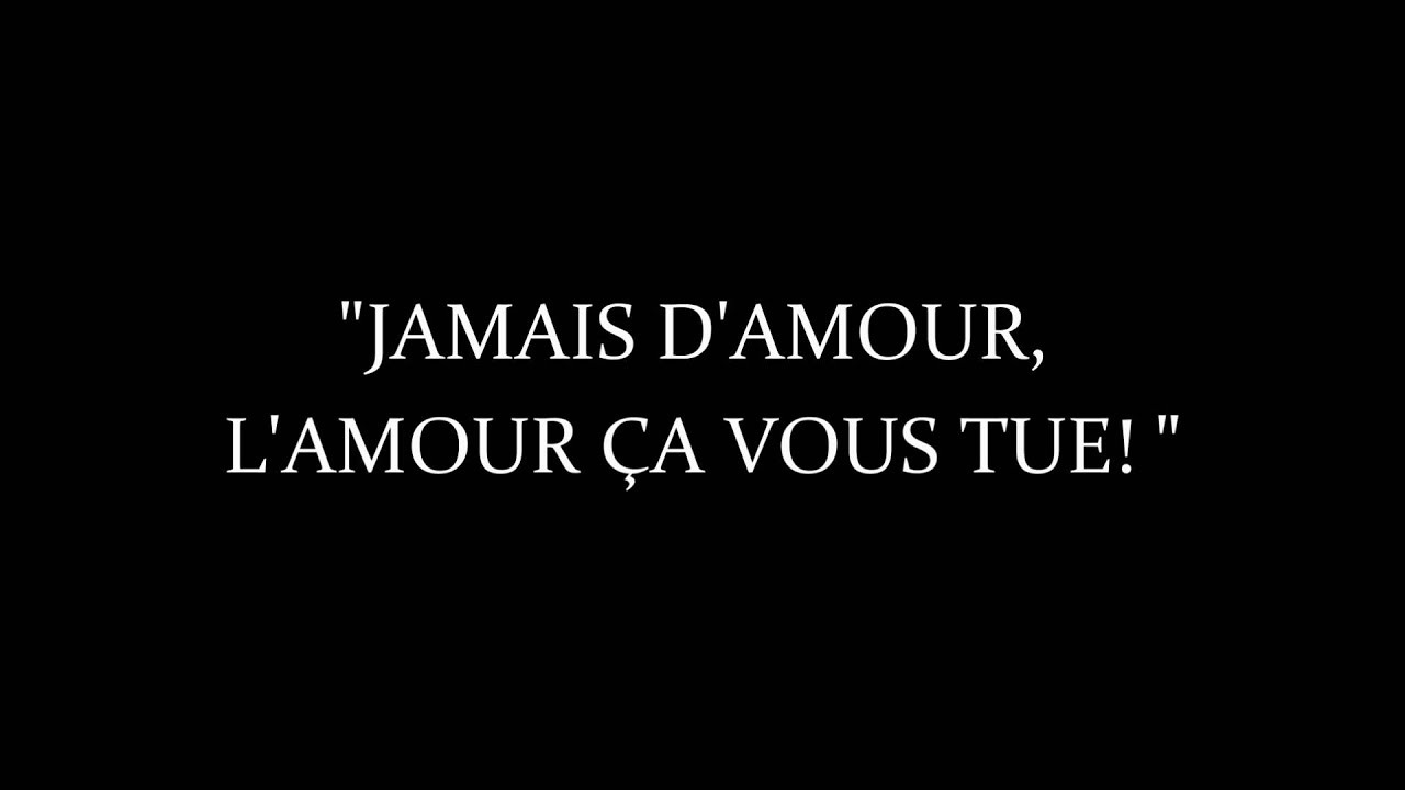 citation d'amour qui n'est pas réciproque