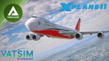 SSG B747-8 Series Anniversary Edition 2.4 - Simply Connect Va - Full Vatsim Flight - X-Plane 11