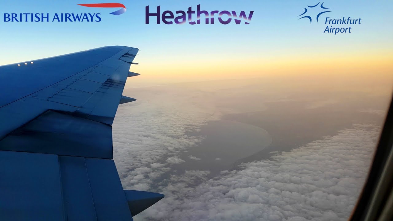 British Airways Boeing 767-336(ER) G-BZHC I London Heathrow LHR ✈ Frankfurt FRA I *Full Flight*