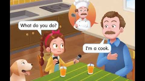 Hand in Hand 4 Unit 7 Conversation