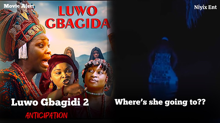 Where’s Luwo Gbagida heading to?? – Luwo Gbagida 2 Latest Yoruba Movie 2025 anticipation