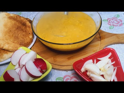 انوارواية   2022 شوربة العدس بالطريقة الفلسطينية على البابور هي الزاكي بابور