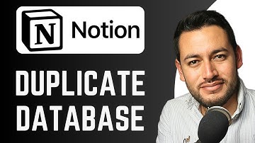 How To Duplicate Database in Notion | copy database | Notion Tutorial