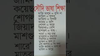 সৌদি ভাষা শিখুন | Saudi Arabia Basha sikhe | Arbi Bhasha | #Shorts screenshot 5